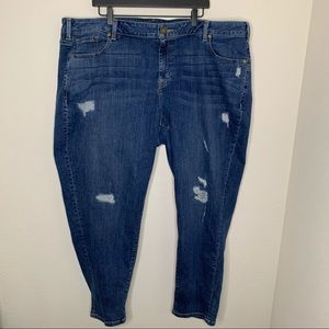 Lane Bryant Boyfriend Jeans in Size 24R